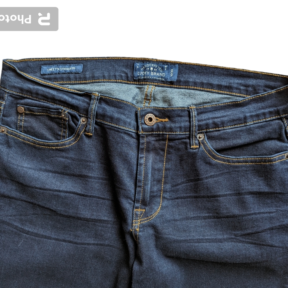 Lucky Brand Mid Rise Sweet'n Straight - 10/30 - Picture 9 of 13